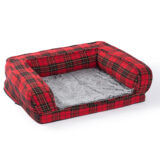 High-walled Cat Cuddler Beds for Pet W/ Replacable Mat </br>