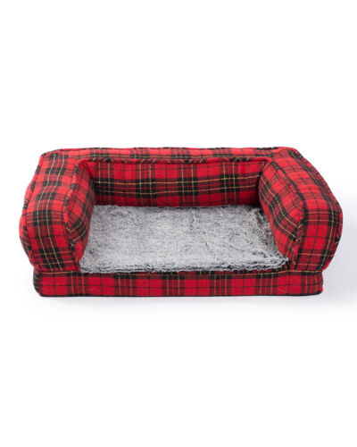 High-walled Cat Cuddler Beds for Pet W/ Replacable Mat </br>