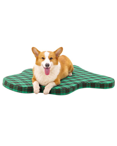 Gingerbread Man Pet Bed- Memory Foam Dog Mat