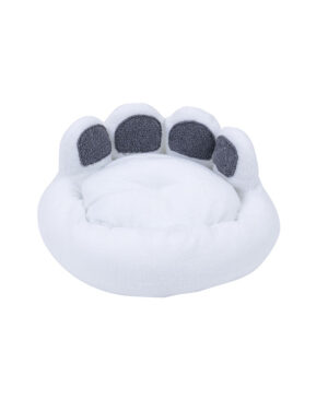 Polar Bear Bed – Cloudy Paws Donut Pet Bed