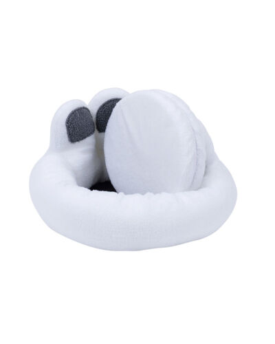 Polar Bear Bed – Cloudy Paws Donut Pet Bed