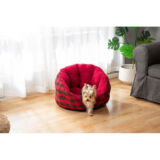 Pet Comfy Throne Snuggle Cushion Cozy Pet Bed</br>
