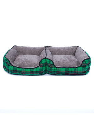 Twins Bed- Customizable Dual Pet Bed