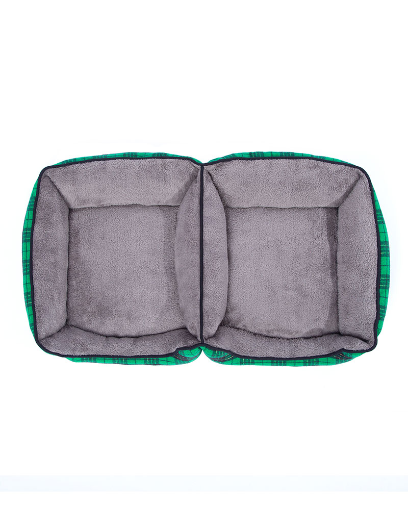 Twins Bed- Customizable Dual Pet Bed